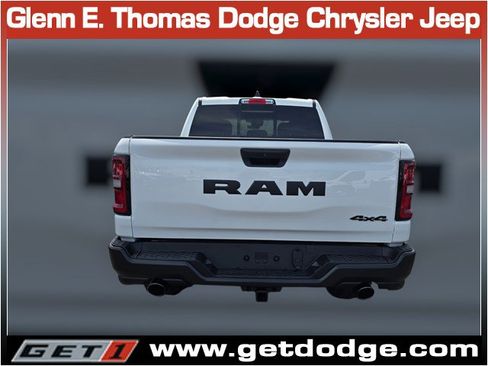 New 2026 RAM 1500 Warlock AWD/4WD image 5