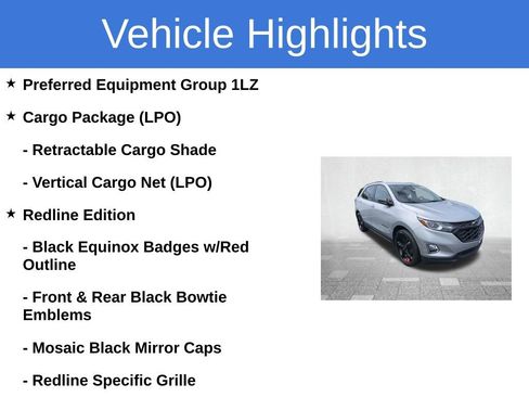 Certified 2021 Chevrolet Equinox Premier w/ Redline Edition image 5