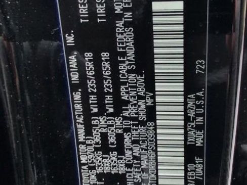 Used 2023 Toyota Highlander XLE image 13