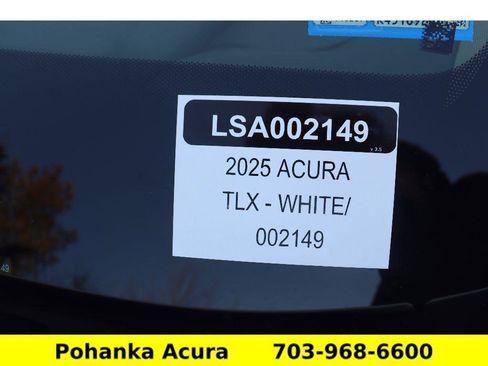 Certified 2025 Acura TLX w/Technology Package image 38