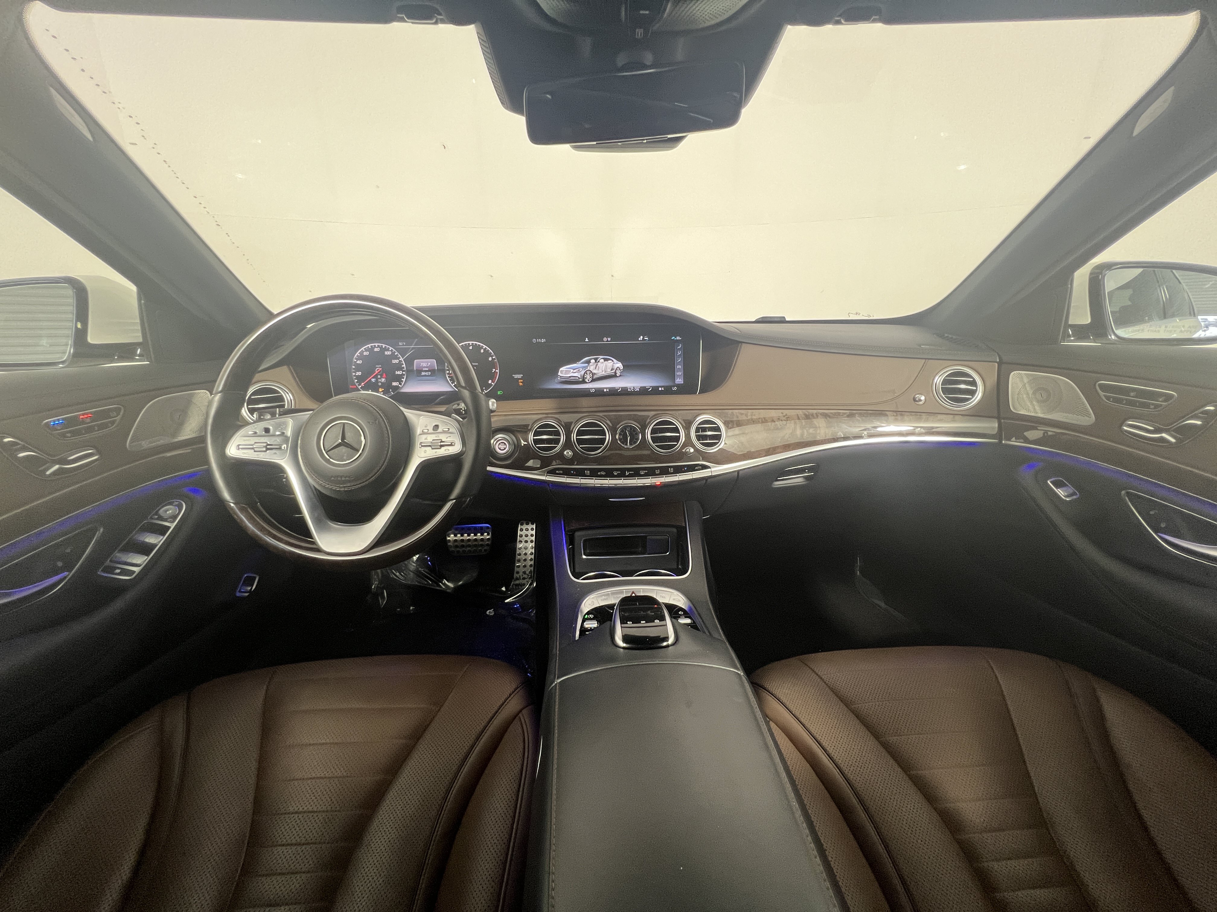 Used 2019 Mercedes-Benz S 560 4MATIC Sedan image 11