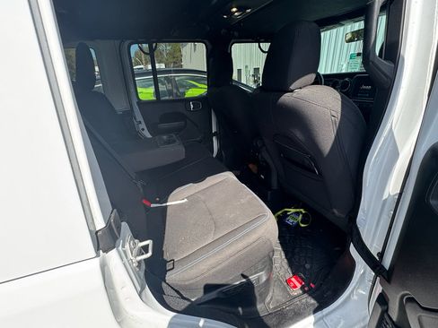 Used 2023 Jeep Wrangler Unlimited Rubicon 4xe w/ Cold Weather Group image 6