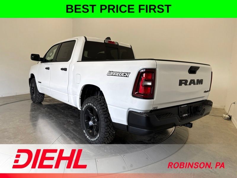 New 2026 RAM 1500 Warlock AWD/4WD image 5