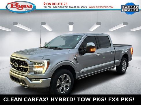 Used 2021 Ford F150 Platinum w/ Equipment Group 701A High image 1