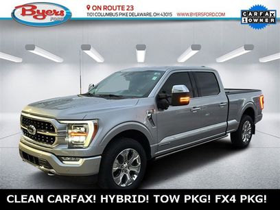 Used 2021 Ford F150 Platinum w/ Equipment Group 701A High