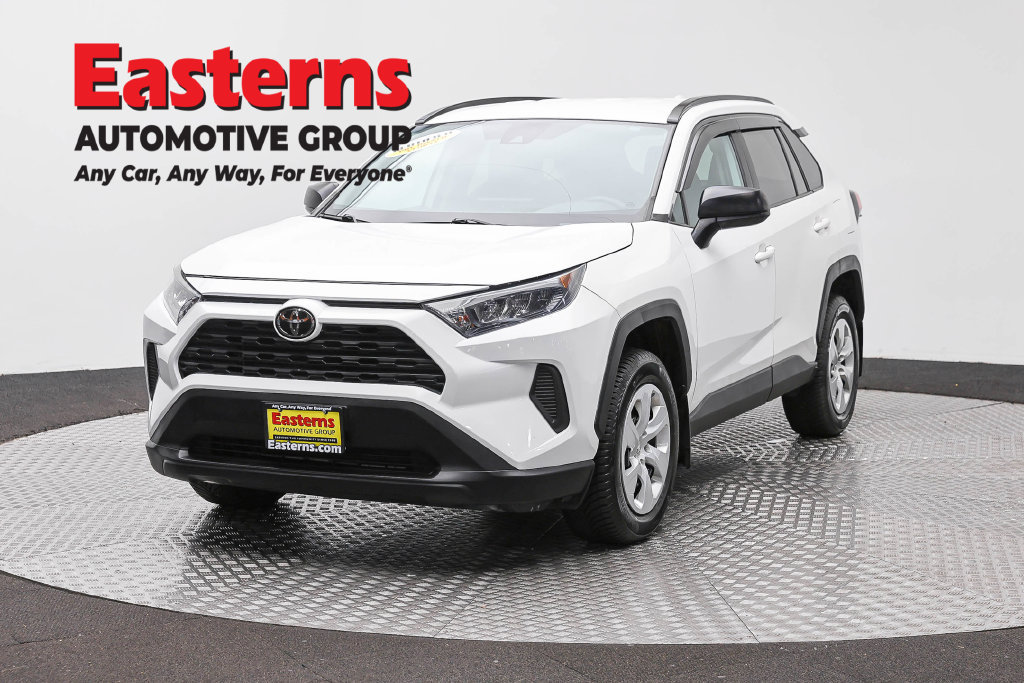 Used 2020 Toyota RAV4 LE w/ All Weather Liner Package AWD/4WD image 1