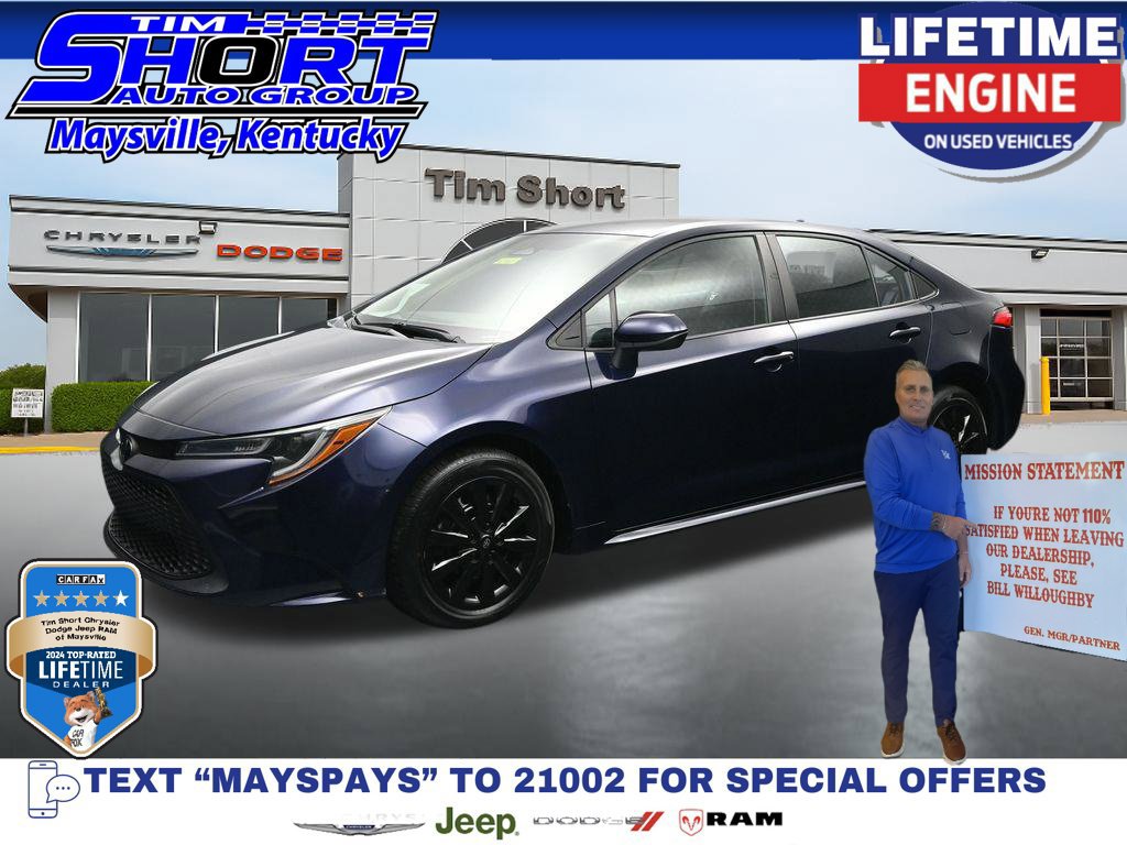 Used 2024 Toyota Corolla LE FWD 360° Tour
