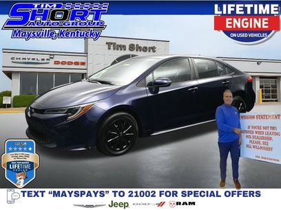 Used 2024 Toyota Corolla LE