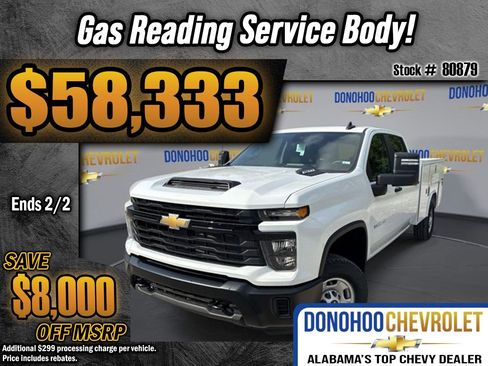New 2024 Chevrolet Silverado 2500 W/T w/ WT Convenience Package image 1