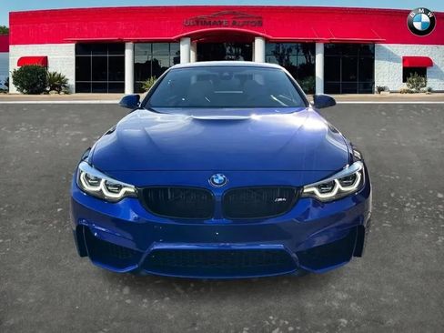 Used 2020 BMW M4 Convertible w/ Competition Package RWD image 6