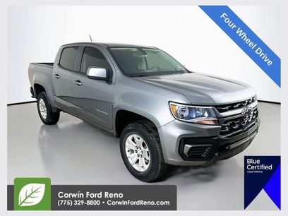 Used 2021 Chevrolet Colorado LT