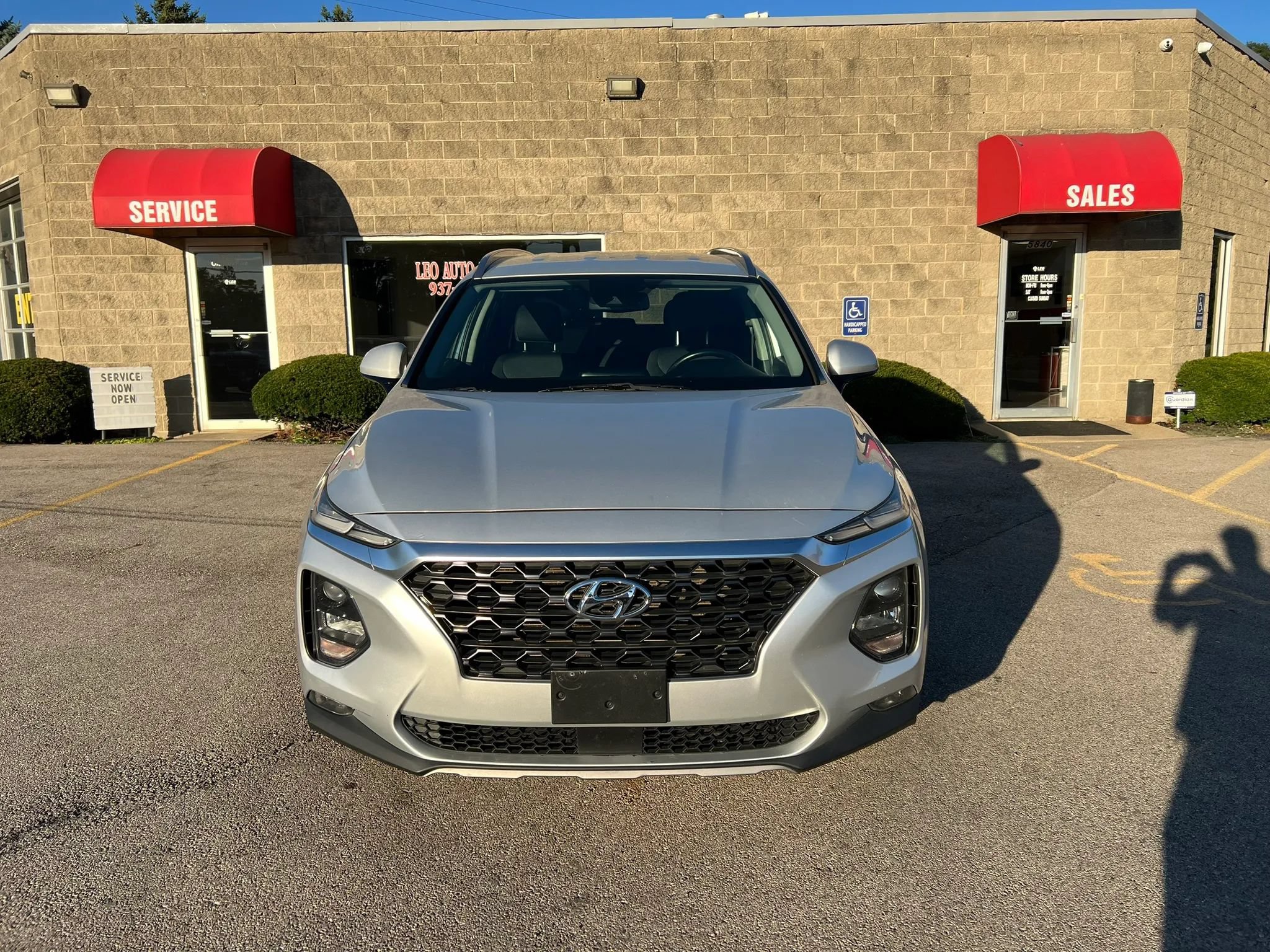 Used 2019 Hyundai Santa Fe SEL AWD/4WD image 2