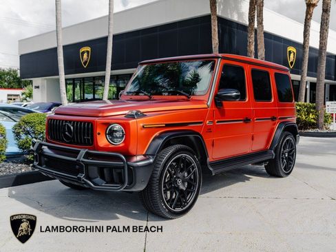 Used 2025 Mercedes-Benz G 63 AMG 4MATIC image 1
