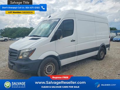 Used 2017 Mercedes-Benz Sprinter 2500