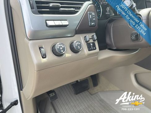 Certified 2019 Chevrolet Tahoe Premier AWD/4WD image 17