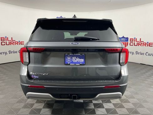 New 2026 Ford Explorer Platinum RWD image 4