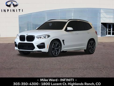 Used 2021 BMW X3 M w/ Executive Package AWD/4WD image 1