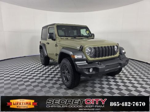 New 2026 Jeep Wrangler Sport image 1