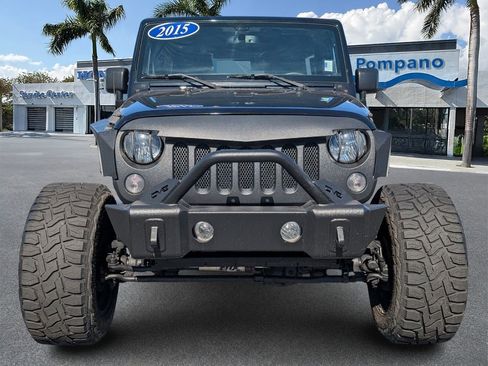 Used 2015 Jeep Wrangler Unlimited Sport w/ Quick Order Package 23S image 2