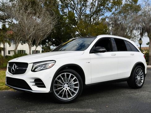 Used 2019 Mercedes-Benz GLC 43 AMG 4MATIC image 24