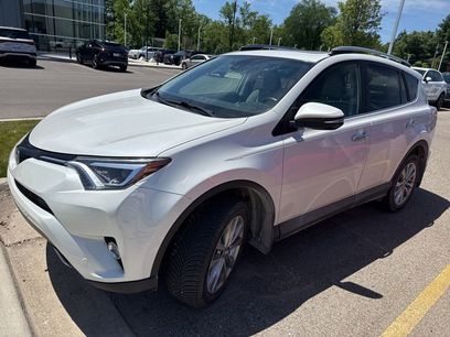 Used 2017 Toyota RAV4 Limited