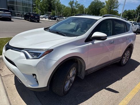 Used 2017 Toyota RAV4 Limited AWD/4WD image 1