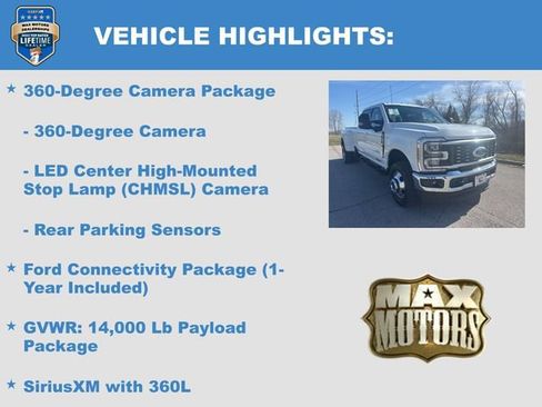 New 2026 Ford F350 XLT w/ XLT Premium Package AWD/4WD image 28