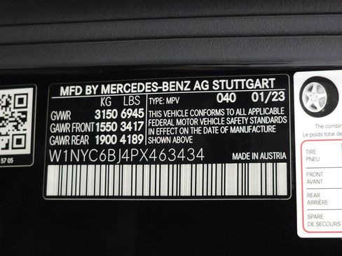 Certified 2023 Mercedes-Benz G 550 image 34