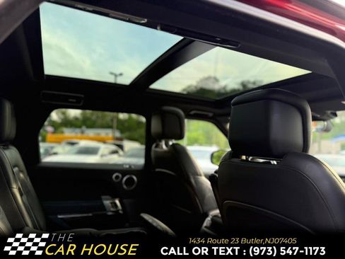 Used 2018 Land Rover Range Rover Sport Supercharged image 14