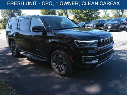 Used 2024 Jeep Wagoneer Series II
