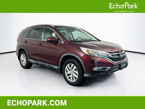 Used 2015 Honda CR-V EX-L image 1