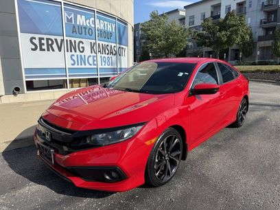 Certified 2020 Honda Civic Sport