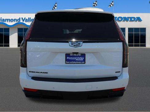 Used 2022 Cadillac Escalade ESV Sport w/ Touring Package AWD/4WD image 5