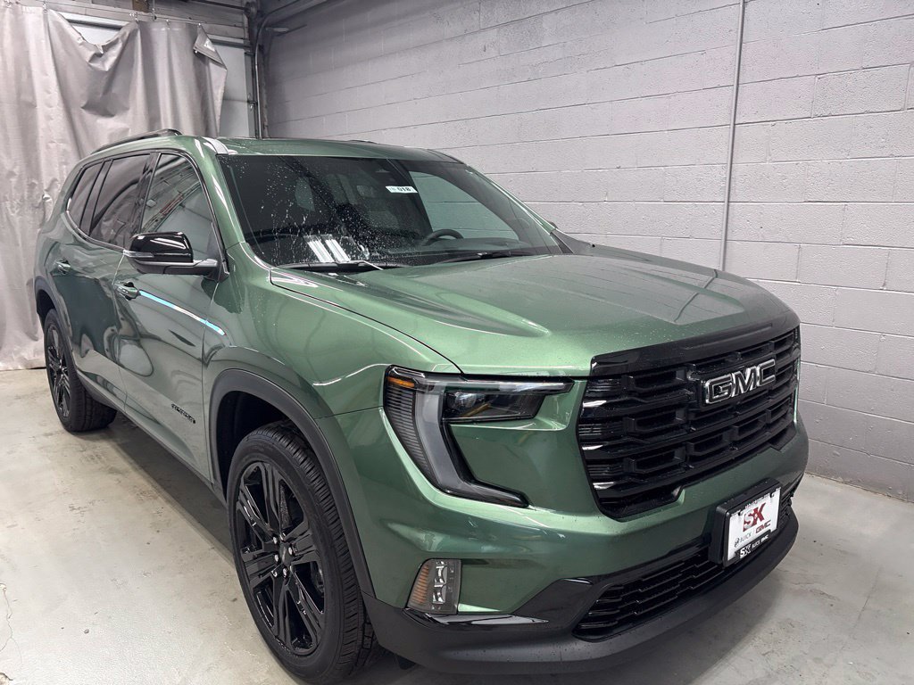 New 2027 GMC Acadia Elevation w/ Black Edition AWD/4WD image 5