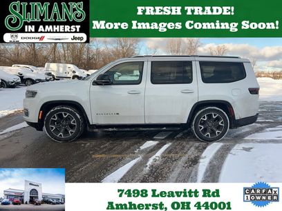 Used 2024 Jeep Wagoneer Series III