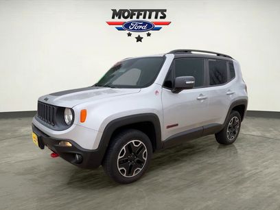 Used 2016 Jeep Renegade Trailhawk w/ Premium Trailhawk Package