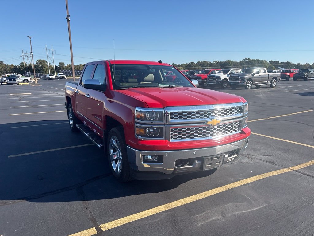 Used 2014 Chevrolet Silverado 1500 LTZ Z71 w/ LTZ Plus Package AWD/4WD image 9