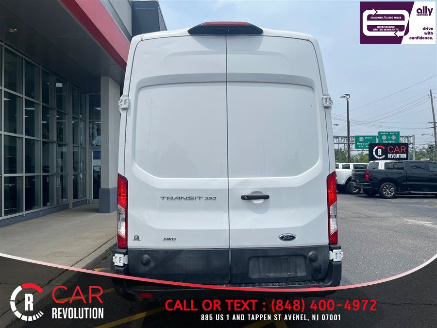 Used 2023 Ford Transit 350 148 High Roof Extended AWD image 6