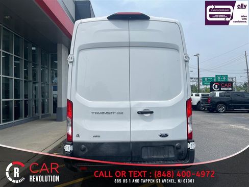 Used 2023 Ford Transit 350 148 High Roof Extended AWD image 6
