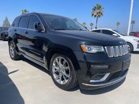 Used 2019 Jeep Grand Cherokee Summit w/ Platinum Series Group image 3