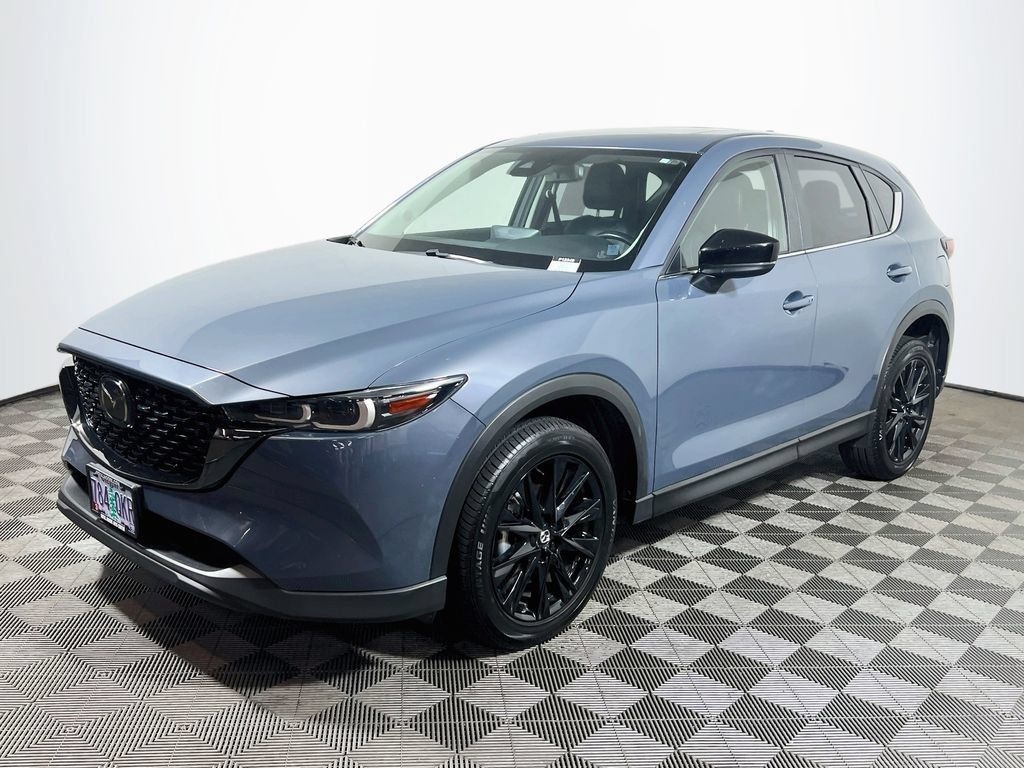 Used 2023 MAZDA CX-5 Carbon Edition AWD/4WD image 3