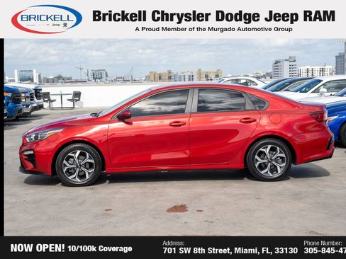 Used 2020 Kia Forte LXS image 8