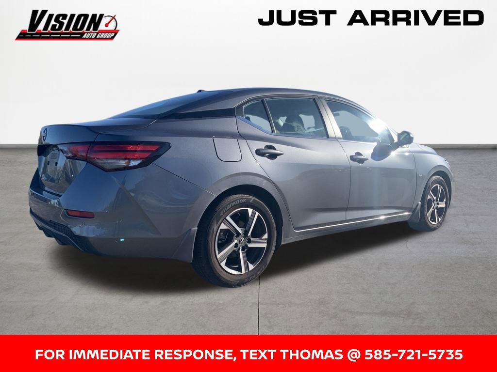 Certified 2025 Nissan Sentra SV w/ All-Weather Package FWD image 3