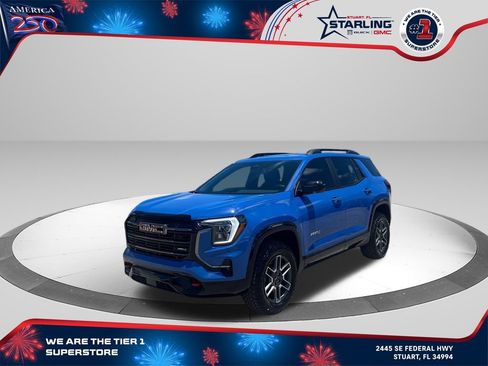 Certified 2026 GMC Terrain AT4 w/ Convenience Package III AWD/4WD image 1