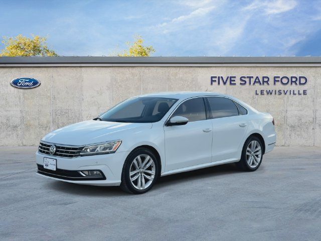 Used 2018 Volkswagen Passat 2.0T SE FWD image 4