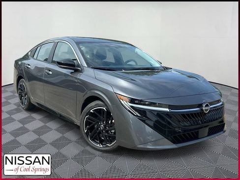 New 2026 Nissan Sentra SR w/ SR All Weather Package FWD image 1