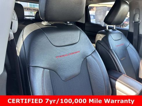 Used 2022 Jeep Compass Trailhawk w/ Trailhawk Convenience Group image 12