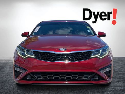 Certified 2020 Kia Optima S image 9