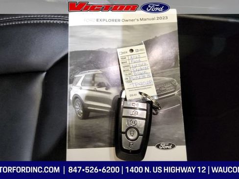 Used 2023 Ford Explorer XLT w/ Equipment Group 202A AWD/4WD image 16