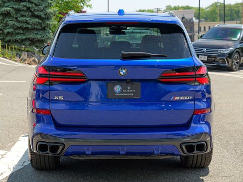 Used 2025 BMW X5 M60i w/ Executive Package AWD/4WD image 6